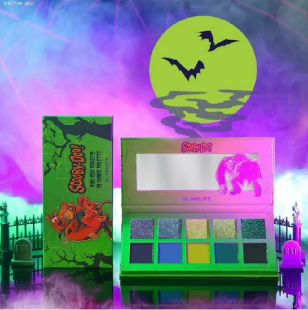 Scooby-doo by glamlite limited edition pallet new